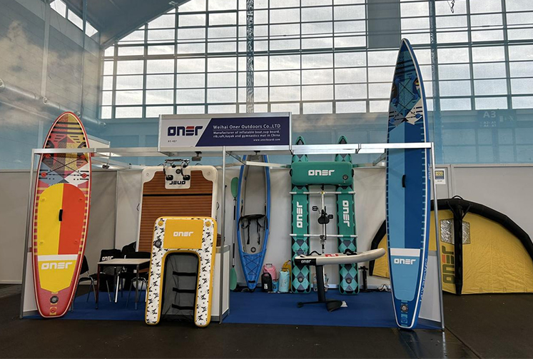 Teilnahme an der Interboot-Messe in Deutschland im September 2023.