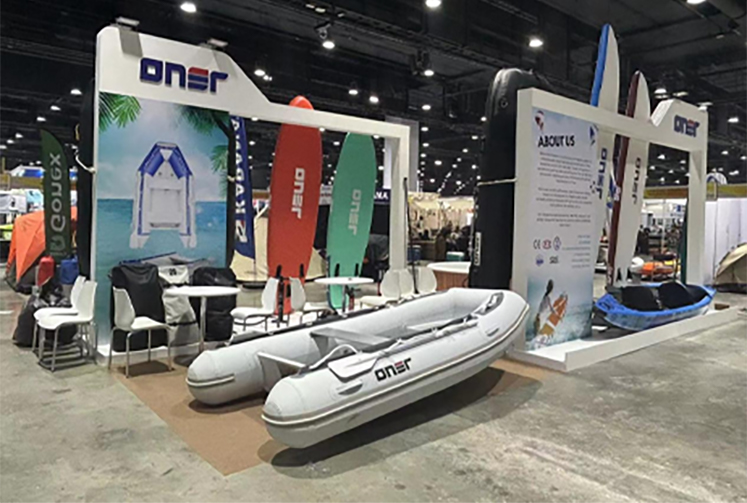 Teilnahme an der Bangkok Outdoor Show in Thailand im Mai 2023.