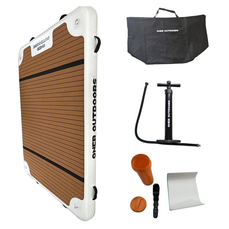 AUFBLASBARES DOCK/PLATTFORM