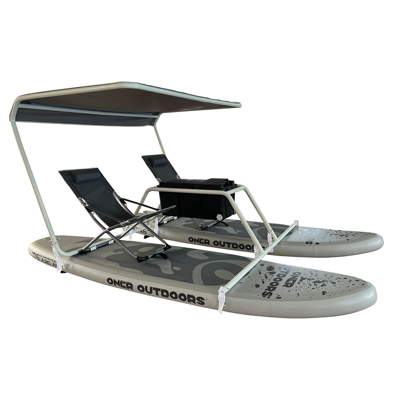 AUFBLASBARES PEDALBOOT