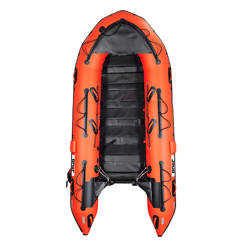 ONER-Rettungsboot mit aufrollbarem Boden
